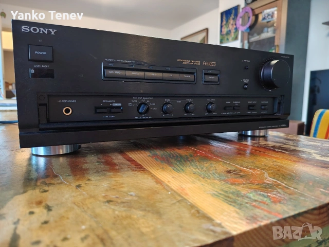 Sony 690 es, снимка 3 - Ресийвъри, усилватели, смесителни пултове - 54281331