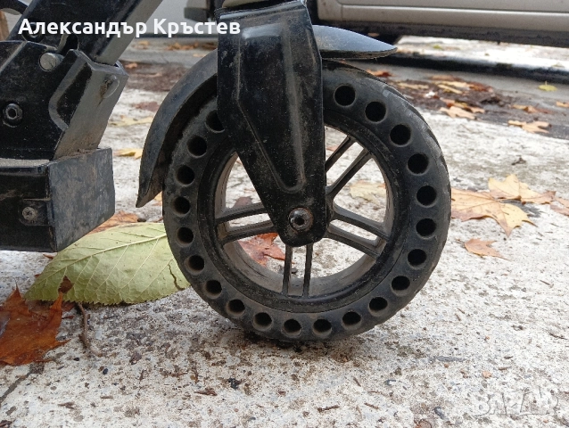 Електрическа тротинетка Ryde on за смяна на батерията НАМАЛЕНИЕ, снимка 5 - Велосипеди - 52304877