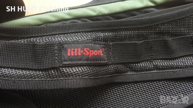 LILL SPORT BAG размер 35+10 литра за лов риболов раница - 1717, снимка 8 - Екипировка - 52865268