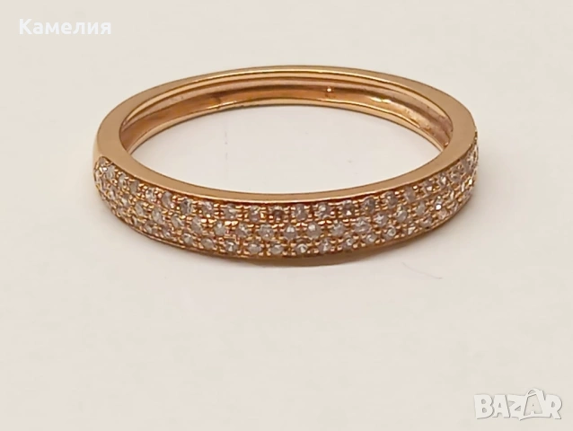 Руско злато , снимка 7 - Пръстени - 53220834