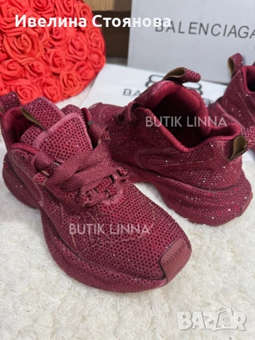 Маратонки Balenciaga, снимка 2 - Маратонки - 52353920