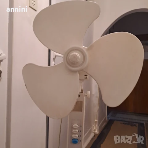 ВЕНТИЛАТОР  НА 3 СТЕПЕНИ  ОХЛАЖДАНЕ  височ  123 см