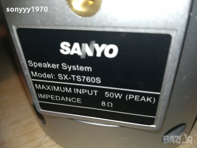 sanyo sx-ts760s 5x50w/8ohm-внос sweden 1011202013, снимка 13 - Тонколони - 30744133