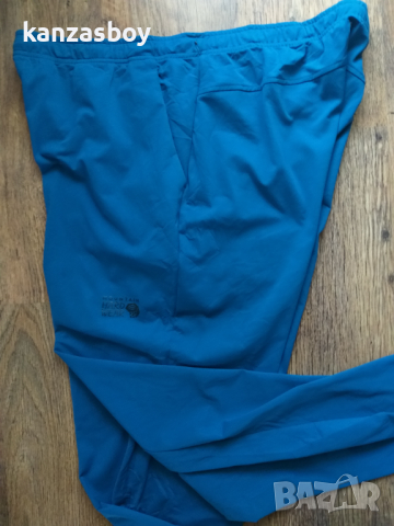 Mountain Hardwear Mountain Stretch Jogger - страхотно мъжко долнище 2ХЛ КАТО НОВО, снимка 4 - Спортни дрехи, екипи - 44621815
