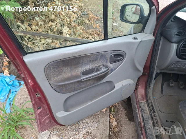 Renault Megane Scenic 4x4 2.0i, снимка 6 - Автомобили и джипове - 55730057