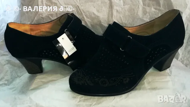 Обувки естествен велур 16 €, снимка 2 - Дамски ежедневни обувки - 55911187