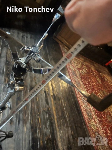 3степенна стойка за соло барабан, снимка 3 - Ударни инструменти - 53252882