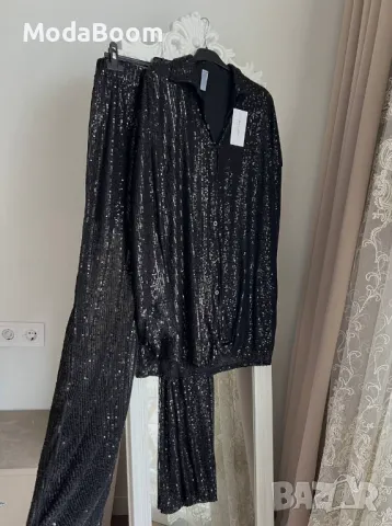 Дамски панталон и сако, снимка 2 - Костюми - 48652480