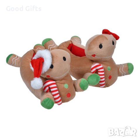 Коледни пантофи, 3D Cookies, 25-42н