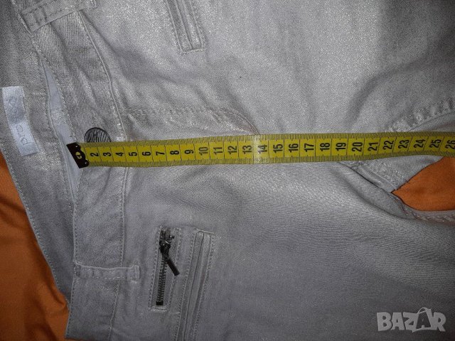 Панталони на PROMOD размер 38 с лъскави нишки, снимка 5 - Панталони - 30531272