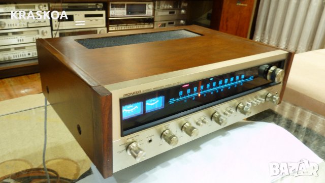 PIONEER SX-727, снимка 7 - Ресийвъри, усилватели, смесителни пултове - 39631968