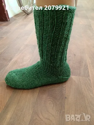 100% вълнени чорапи, снимка 4 - Бельо - 47437010