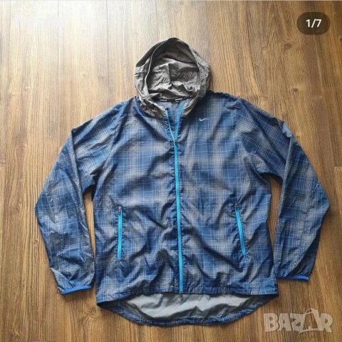 Страхотно мъжко яке ветровка NIKE размер XL