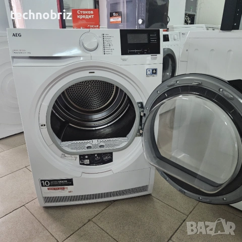 Немска инверторна сушилня с термопомпа AEG Series 8000 - ГАРАНЦИЯ, снимка 4 - Сушилни - 54164853