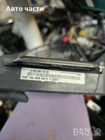 Airbag врата, предна лява, Mercedes M-Class, ML, W163, 1998-2005г., A163 860 06 05, A1638600605