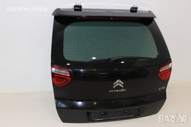 Заден капак Citroen C4 Picasso facelift (2011-2014г.) задно стъкло заден капак, снимка 2 - Части - 42176051