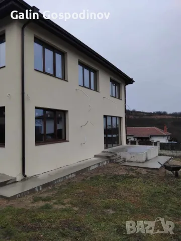 Новопостроена двуетажна къщата в село Генерал Кантарджиево с Акт 16, снимка 8 - Къщи - 46920875