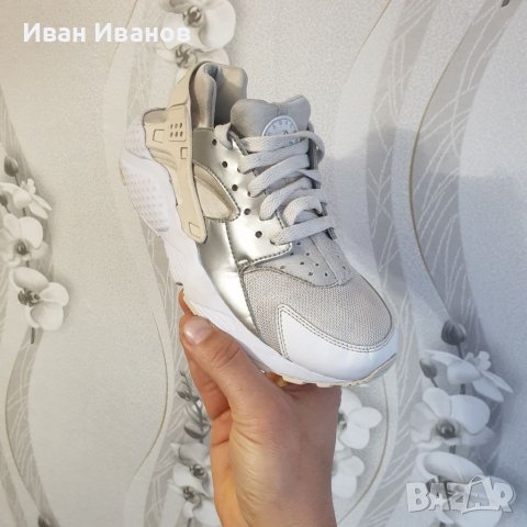 маратонки NIKE AIR HUARACHE RUN номер 37,5-38, снимка 9 - Маратонки - 39812316