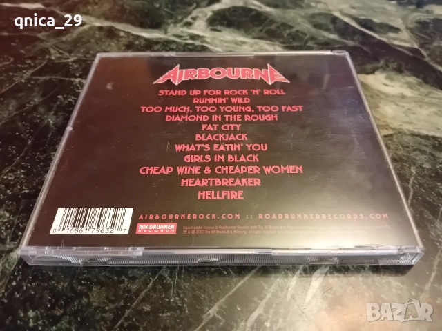 Airbourne - Runnin' Wild, снимка 3 - CD дискове - 52585787