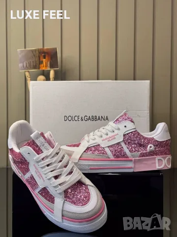 Dolce Gabanna 🔥Дамски Кецове , снимка 5 - Кецове - 55729003