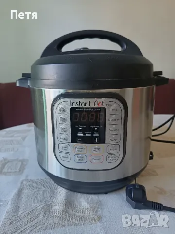 Мултикукър instant pot duo 5.7l , снимка 3 - Мултикукъри - 55938538