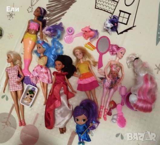 Кукли и играчки, снимка 4 - Кукли - 51541546