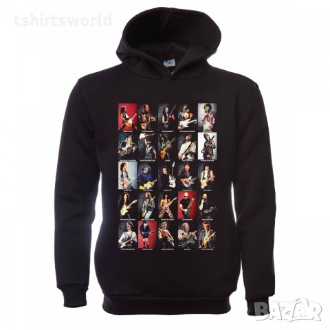 Нов мъжки музикален суичър с дигитален печат Китаристи, снимка 5 - Суичъри - 31757892