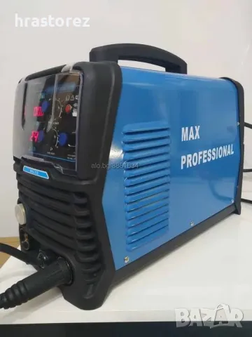 ПРОМОЦИЯ!! Телоподаващ Апарат - 250 ампера - MAX PROFESIONAL 4 м. шланг - Телоподаващо + Електрожен, снимка 4 - Други машини и части - 49657571