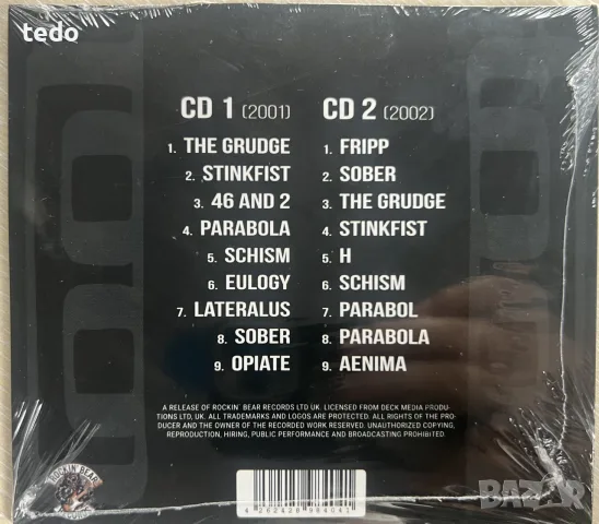 Tool – Live Fist 2001 / 2002 2CD, снимка 2 - CD дискове - 56478949