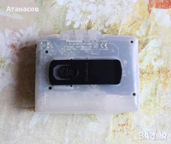 Panasonic Stereo Cassette Player RQ-CW03 уокмен, снимка 5 - Други - 39185400