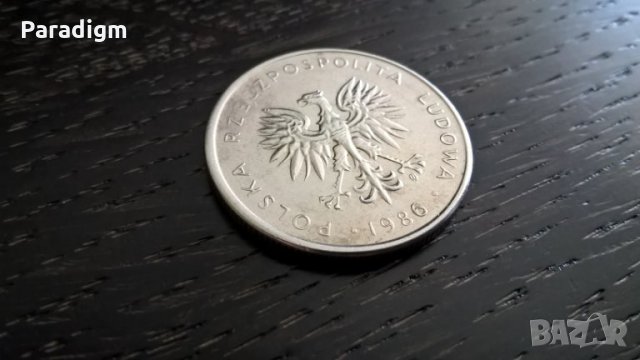 Монета - Полша - 10 злоти | 1986г., снимка 3 - Нумизматика и бонистика - 29305484