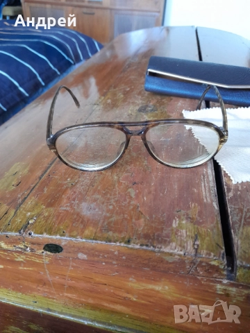 Стари очила с диоптър #7, снимка 6 - Други ценни предмети - 52324677