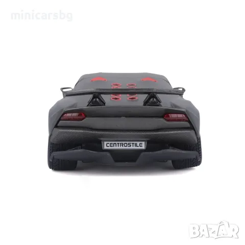 Метални колички Lamborghini Sesto Elemento – 1:24, снимка 6 - Коли, камиони, мотори, писти - 55983870
