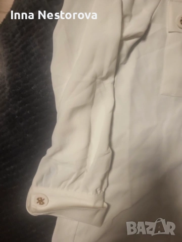 Блуза на Elisabeta Franchi Л, снимка 2 - Блузи с дълъг ръкав и пуловери - 54323623