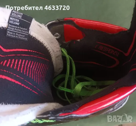 Кънки за лед, хокей Bauer Vapor 3X, номер 46.5, 47, снимка 4 - Зимни спортове - 52583795
