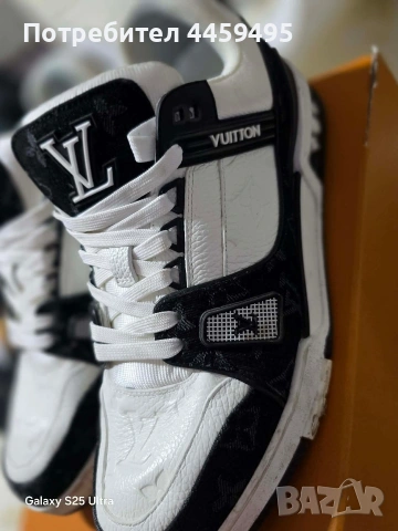 Обувки LOUIS VUITTON. Оригинални обувки на топ цена!!!