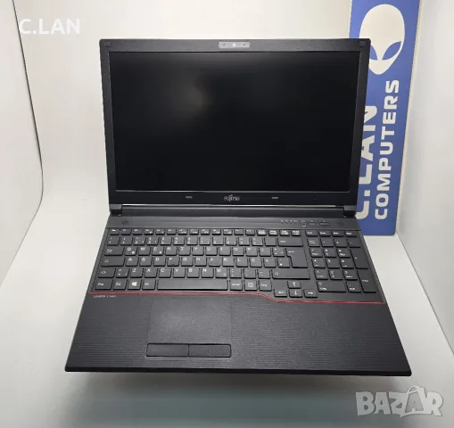 Fujitsu Lifebook E557 i5 7200U/8GB/256SSD/FHD, снимка 5 - Лаптопи за работа - 56078889