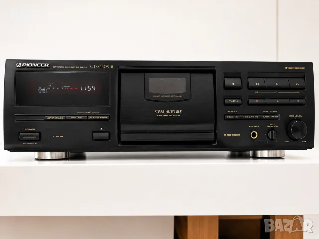Ретро Дек Pioneer CT-S440S Двуглав касетен дек 