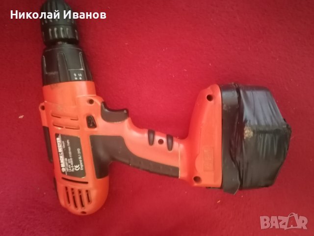 Ударен винтоверт Black& Decker, снимка 5 - Винтоверти - 42143526