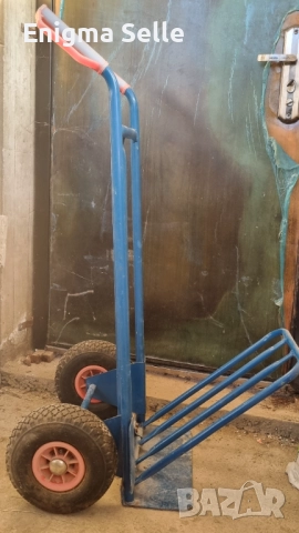 Транспортна количка с платформа ТК 250 кг 