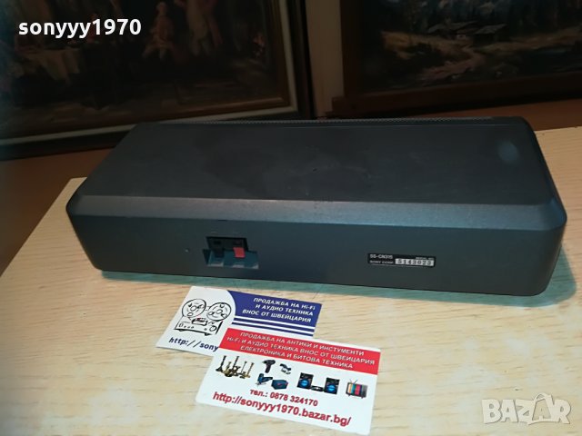 sony ss-cn315 center-внос switzerland-30х12х7см, снимка 10 - Тонколони - 29502250