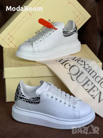 Alexander McQueen дамски маратонки , снимка 2 - Маратонки - 48452764