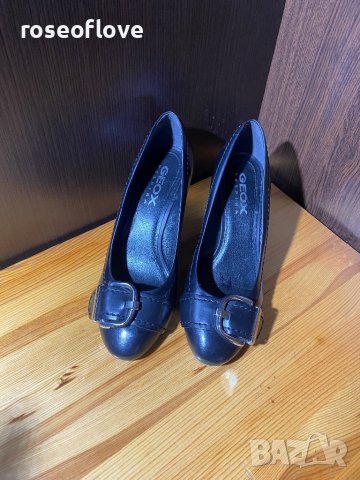 Дамски нови обувки Geox Respira с дишащата перфорирана подметка, снимка 2 - Дамски обувки на ток - 39320592