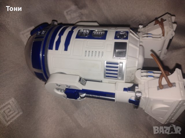Nikko Star Wars R2-D2 DVD Projector, 1 1/2 scale, снимка 9 - Други - 39421340