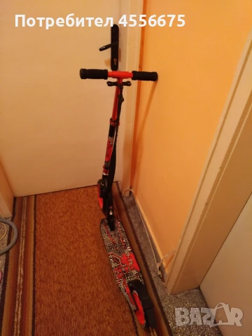 Продавам тротинетка SPARTAN JUMBO II, снимка 13 - Скутери и тротинетки - 51378472