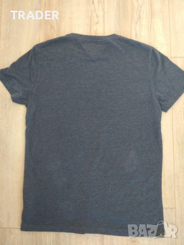  блуза фланелка тениска TOMMY  HILFIGER JEANS с къс ръкав, снимка 7 - Тениски - 32149865