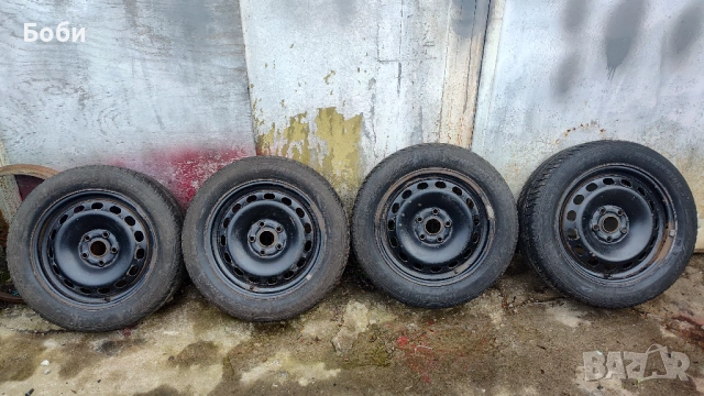 Гуми с джанти 16"