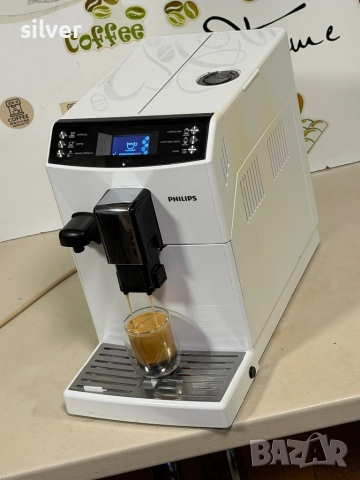 Кафемашина кафе автомат PHİLİPS с гаранция, снимка 2 - Кафемашини - 53001922