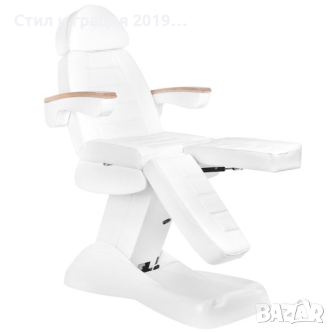 Стол за педикюр Lux (3 мотора) , снимка 6 - Педикюр и маникюр - 44516367