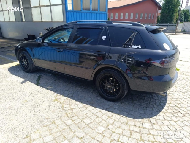 Мазда 6 2.3 бензин/газ, снимка 4 - Автомобили и джипове - 53102287